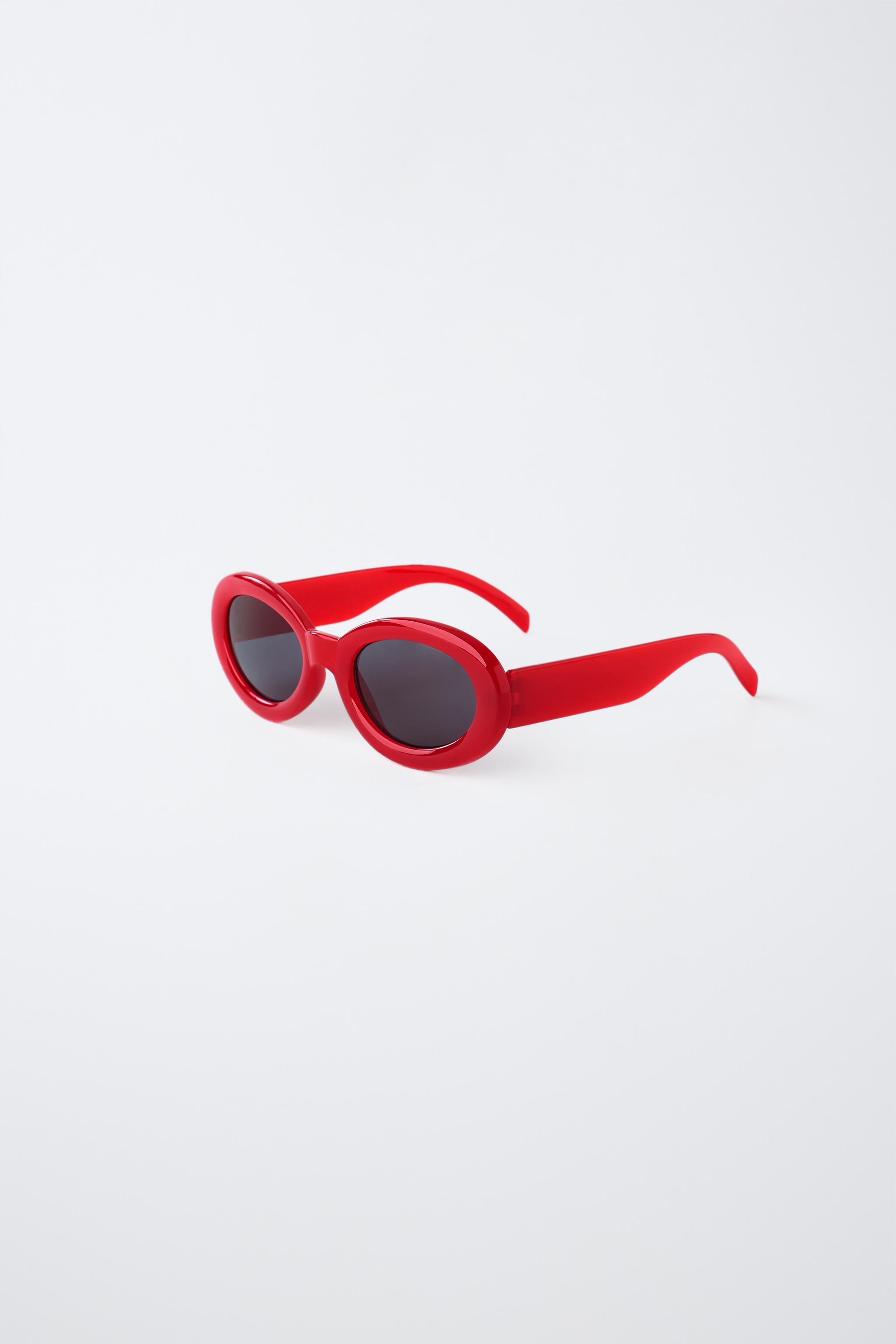 ROUND PLASTIC SUNGLASSES